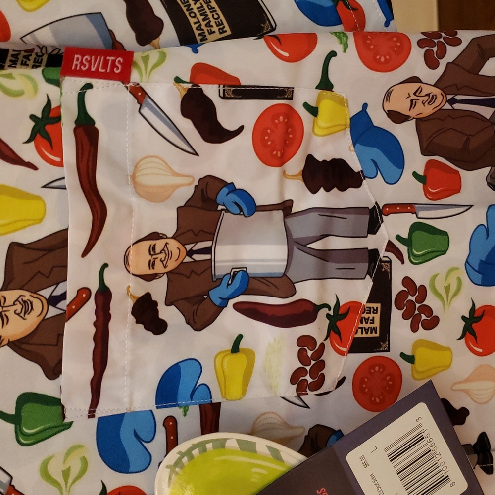 RSVLTS x The Office Kevin's Famous Chili Kunuflex Short Sleeve Shirt L NWT. - Picture 6 of 9